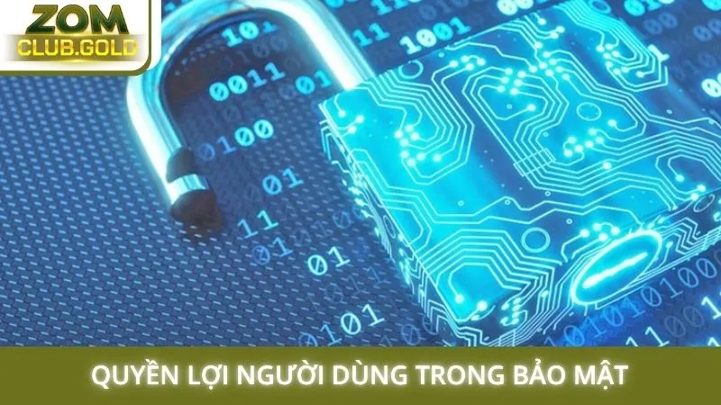 Quyền lợi người dùng trong bảo mật