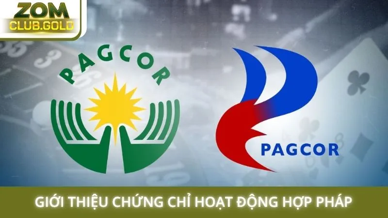 Giới thiệu Zomclub chứng chỉ hoạt động hợp pháp