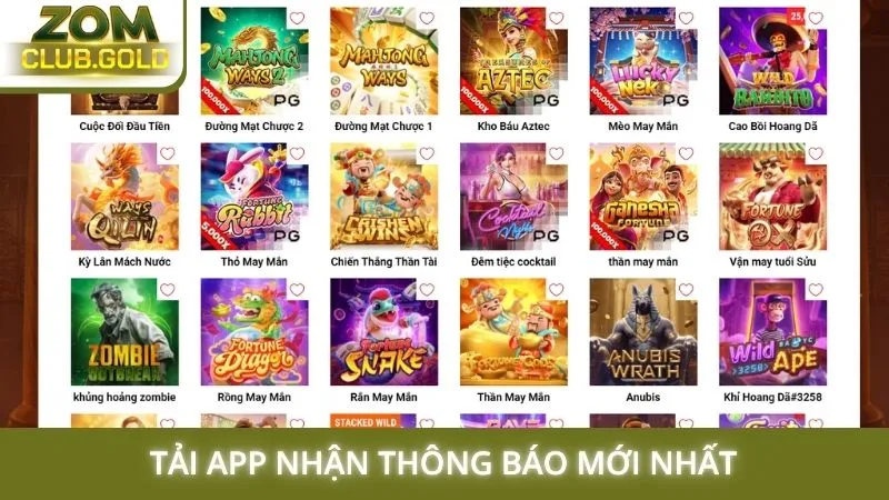Tải app nhận thông báo mới nhất