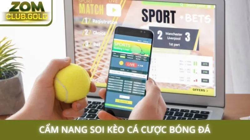 Cẩm nang soi kèo cá cược bóng đá