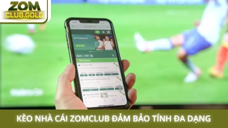 Kèo nhà cái Zomclub - Tỷ lệ cược vàng, thắng lớn mỗi ngày 2 Kèo nhà cái Zomclub đảm bảo tính đa dạng