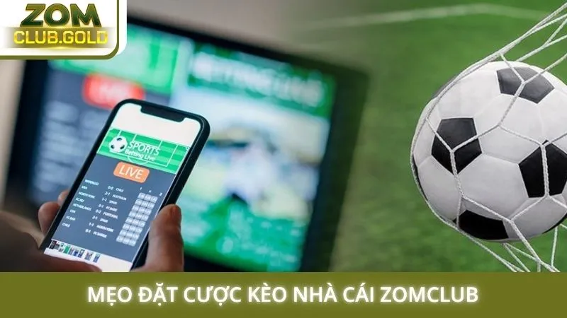 Kèo nhà cái Zomclub - Tỷ lệ cược vàng, thắng lớn mỗi ngày 3 Mẹo đặt cược kèo nhà cái Zomclub