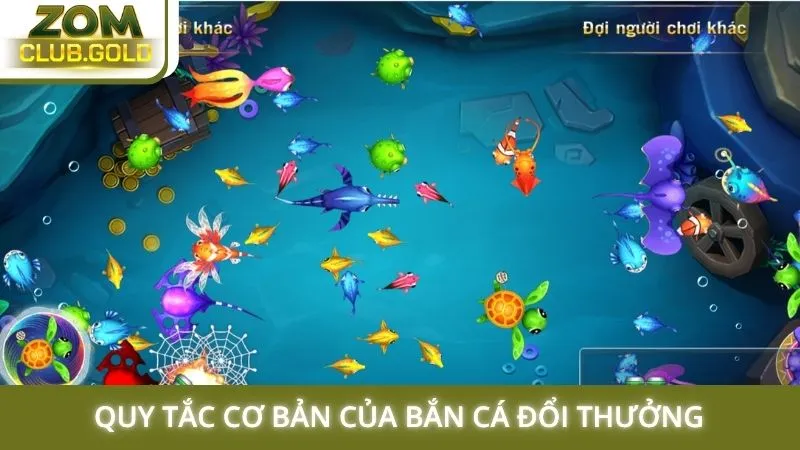 Quy tắc cơ bản của kinh nghiệm chơi bắn cá đổi thưởng