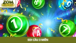 Soi cầu 3 miền