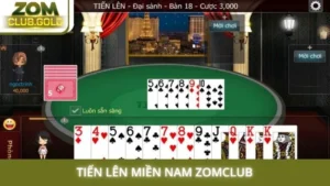 Tiến lên miền Nam zomclub